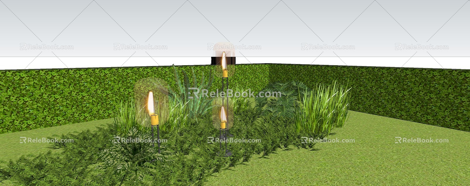 Landscape lights Lawn lights Floor lights High pole lights Garden lights Outdoor lights Garden lights model