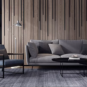 Modern Sofa Coffee Table Combination Sofa Combination 3d model