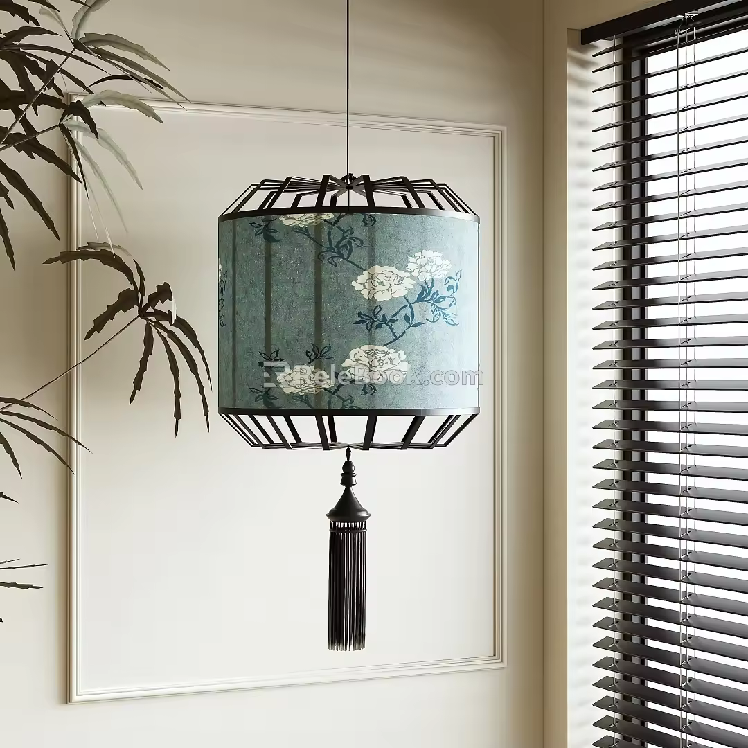 Pendant lamp 3d model