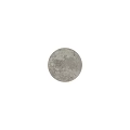 Neutral Toned Textured Wall Component Featuring Rough Surface And Decorative Sphere