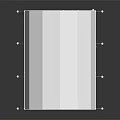 Large White Arch Structure Tent With Transparent Sides Curtains And Support Poles
