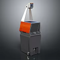 Modern Projector Projector Lens Projector Projector Film Projector 3d model