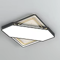 Light Luxury Ceiling Lamp Simple Ceiling Lamp 3d model