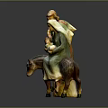 Characters Game Characters Family Portrait Game Characters Realistic Characters Cartoon Characters Handmade 3d model