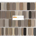 Natural Wood Texture Samples With Various Colors And Diverse Patterns 3d model