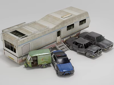 Hyundai Motor 3d model Hyundai Motor 3d model