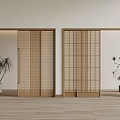 sliding door 3d model