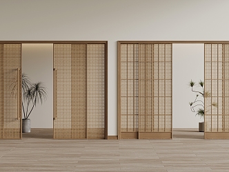 sliding door 3d model