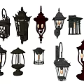Various Stylish Wall Lamps With Vintage And Modern Designs For Home Decor