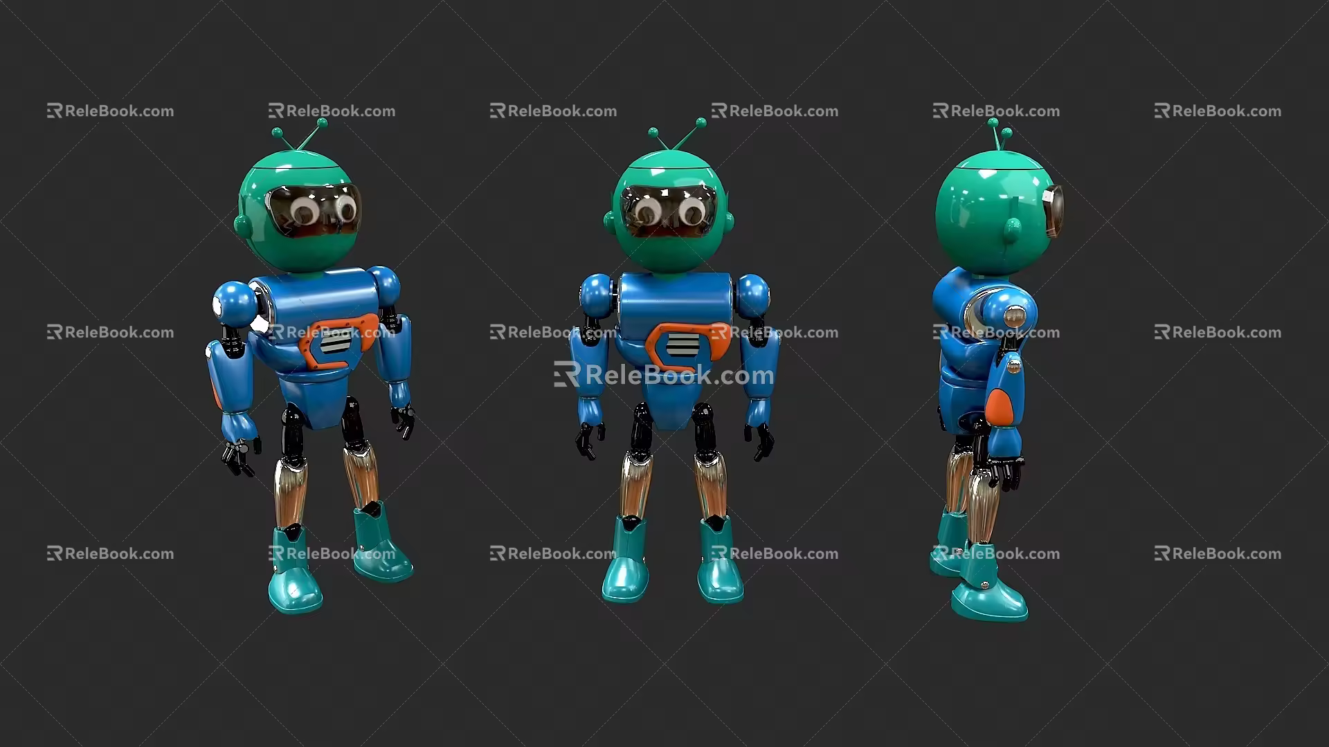 Robot 3d model