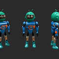 Robot 3d model