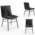 Bonaldo single chair 3d model