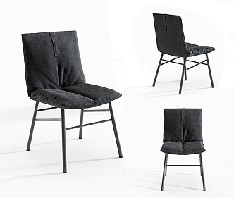 Bonaldo single chair 3d model