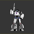 Modern Transformers Gauda Warrior Gauda Mecha Warrior 3d model