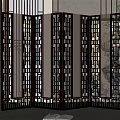 New Chinese Style Screen Partition 3d model