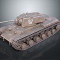 Industrial LOFT Tank World War II Tank World War I Tank Heavy Tank Tracked Tank Tracked Vehicle German Tank 3d model