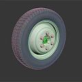 High Quality Durable Premium Automotive Tire And Alloy Wheel Rim Components For Vehicles