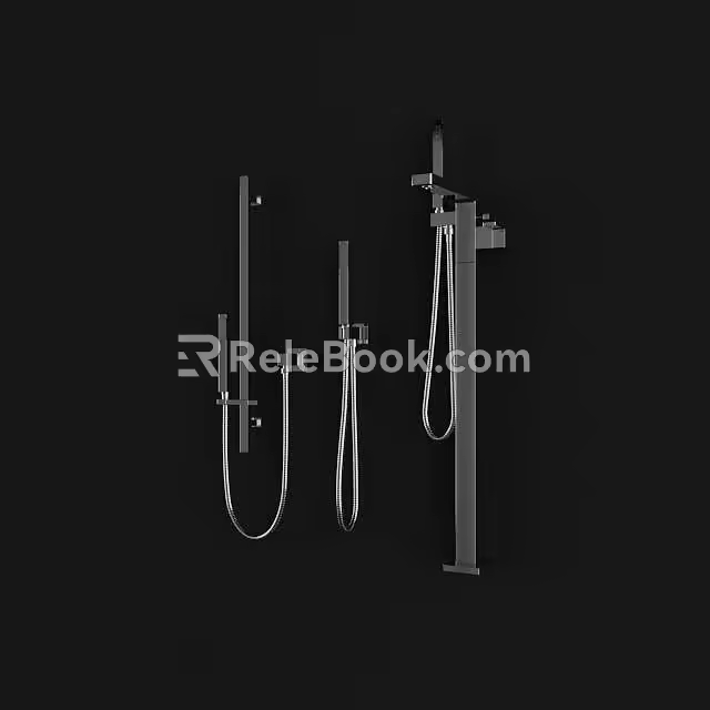 Shower 3d model
