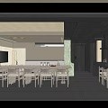 Hotel Guest Room With Modern Interior Design Natural View Sofa And Coffee Table