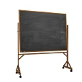 Mobile Whiteboard With Stand And Wheels For Office Or Classroom Use