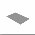 Gray Textured Floor Tile Components With Grouted Joints For Indoor Use