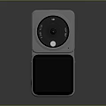 Portable Digital Camera With HD Lens And Compact Display Screen Design