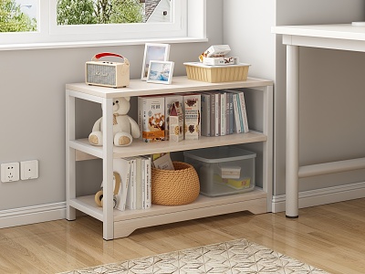 Modern Simple Storage Rack model