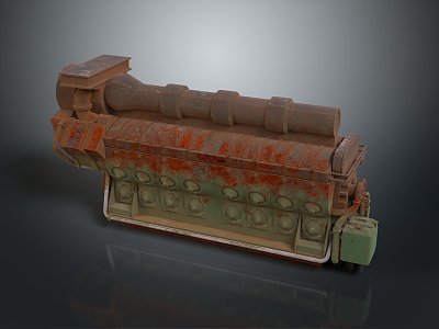 Locomotive Engine Locomotive Engine Locomotive Engine 3d model