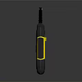 Wireless Doorbell With Black And Yellow Design Digital Display Showing 88 And Antenna