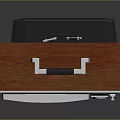 Vintage Retro Television With Wooden Case Antennas Control Knobs And Classic Design