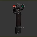 Modern operating bar aircraft joystick game machine operating bar arcade operating bar 3d model