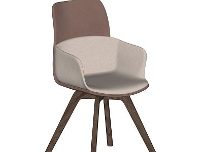 Modern Dining Chair Leisure Chair Single Chair model