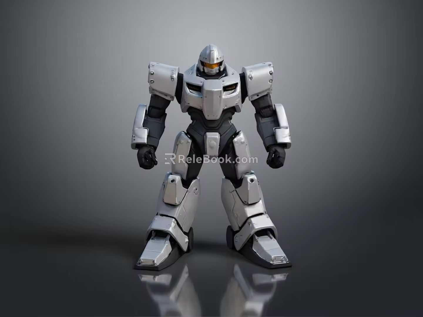 Transformers Gauda Warrior Gauda Mech Warrior Mech Soldier Machine Armor Mechanical Armor 3d model