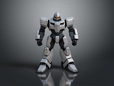 Transformers Gauda Warrior Gauda Mech Warrior Mech Soldier Machine Armor Mechanical Armor 3d model