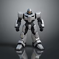 Transformers Gauda Warrior Gauda Mech Warrior Mech Soldier Machine Armor Mechanical Armor 3d model