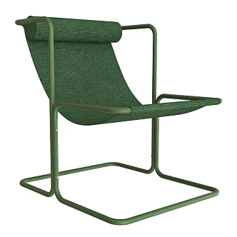 Leisure Chair 3d model