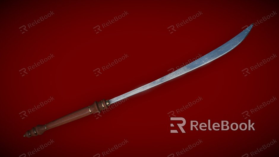 The Thai Sword model