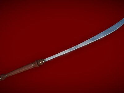 The Thai Sword model