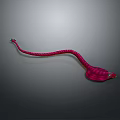 snake cobra venomous snake python reptile cold-blooded animal reptile reptile 3d model
