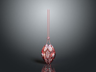 Pendant Gemstone Pendant Diamond Pendant Jewelry Accessories 3d model