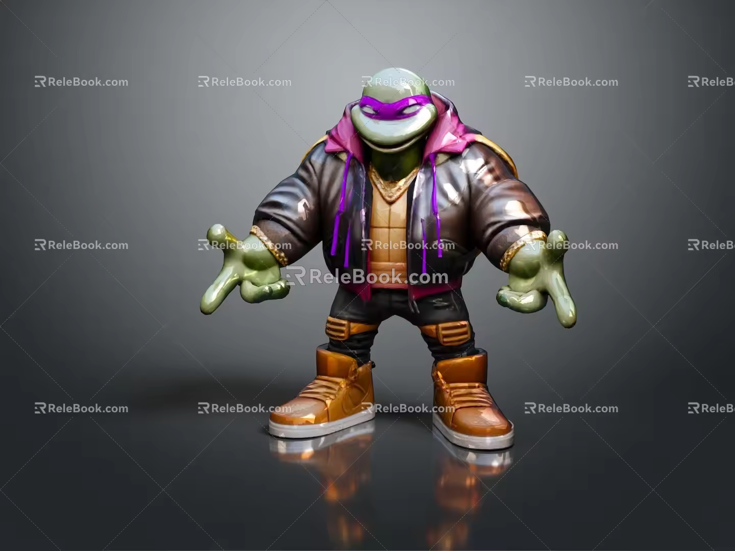 Ninja Turtles Teenage Mutant Turtles Ninja Cartoon Ninja Turtles Animation Ninja Turtles Animation Ninja Turtles 3d model