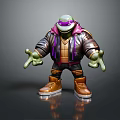 Ninja Turtles Teenage Mutant Turtles Ninja Cartoon Ninja Turtles Animation Ninja Turtles Animation Ninja Turtles 3d model