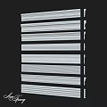 Various Decorative Molding Components With Different Patterns For Interior Design