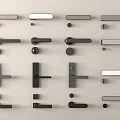 Modern Metal Door Handle Designs In Various Styles For Home Decor