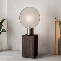 Quiet Wind Table Lamp 3d model