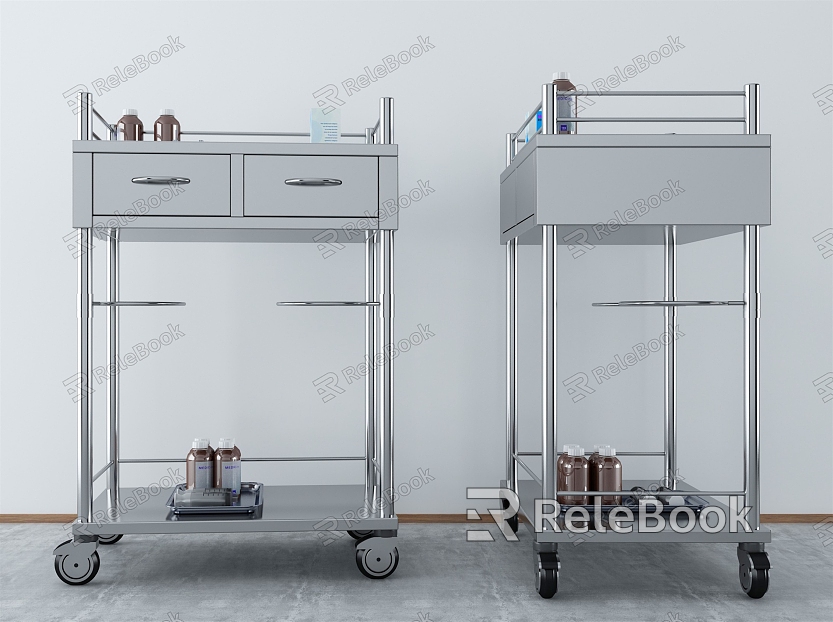 Modern Medical Equipment Medical Equipment Trolley model