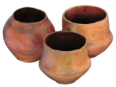 Pottery Jar Crock Jar Medicine Jar Soup Jar Vintage Jar Vintage Pottery Jar Jar 3d model