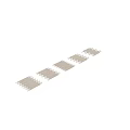 Light Colored Wooden Floor With Smooth Surface And Natural Wood Grain Pattern Neatly Laid