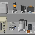 Smart Kitchen Machines Including Rice Cooker Blender Coffee Maker Toaster And Microwave