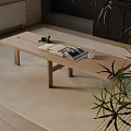 Modern shoe changing stool 3d model